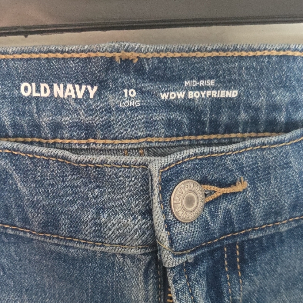 OLD NAVY wow Boyfriend Size 10 - Picture 2 of 5